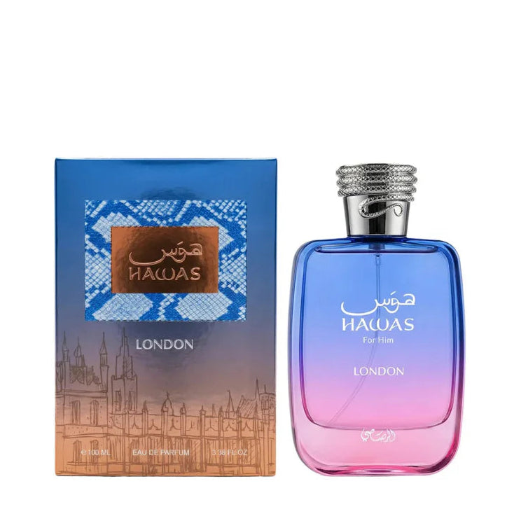 Rasasi Hawas London Eau De Parfum For Men 100 ML