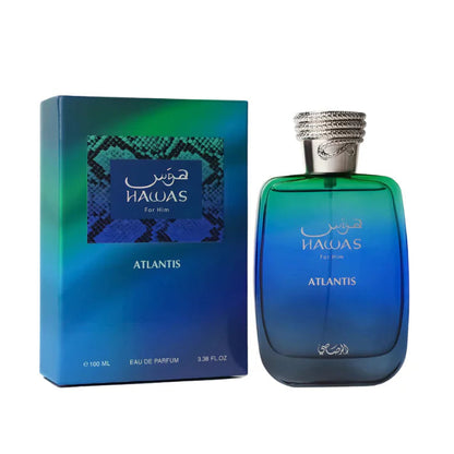 Rasasi Hawas Atlantis Eau De Parfum For Men & Women 100 ML