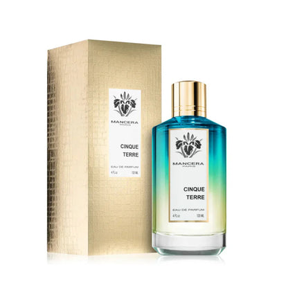 Mancera Cinque Terre Eau De Parfum For Man & Woman 120 ML