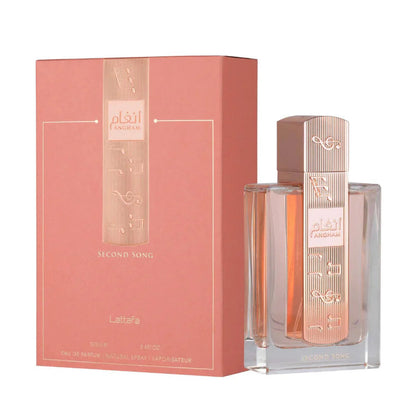 Lattafa Angham Second Song Eau De Parfum for Women 100 ML