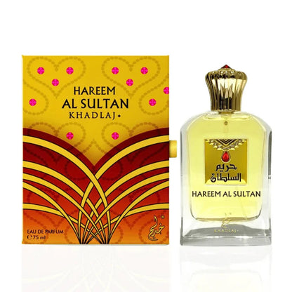 Khadlaj Hareem Al Sultan Gold Eau De Parfum For Men & Women 75 ML
