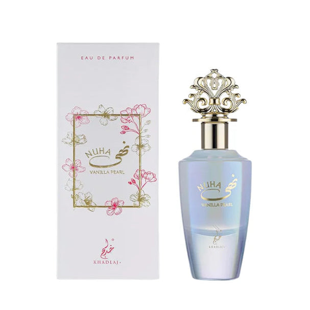 Khadlaj Nuha Vanilla Pearl Eau De Parfum For Women 100 ML
