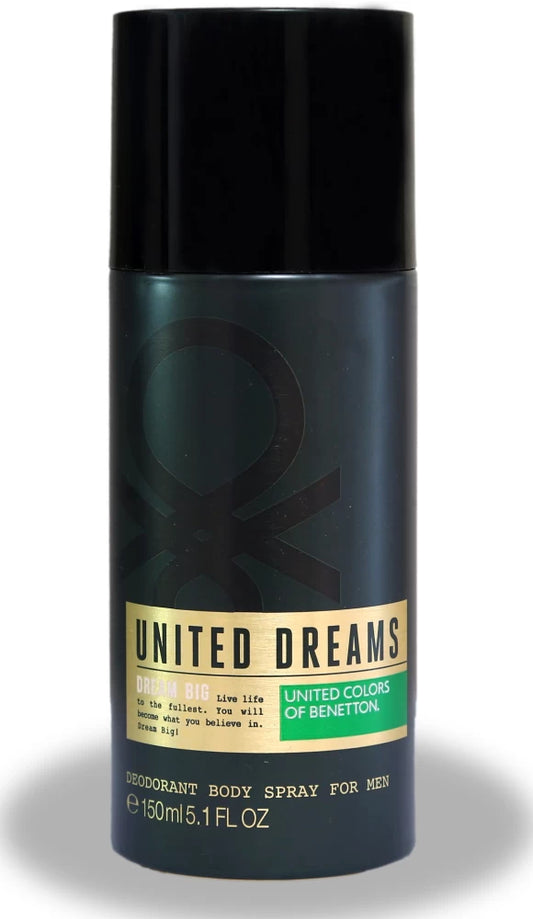 United Colors of Benetton United Dreams Dream Big Deodorant for Men 150 ML