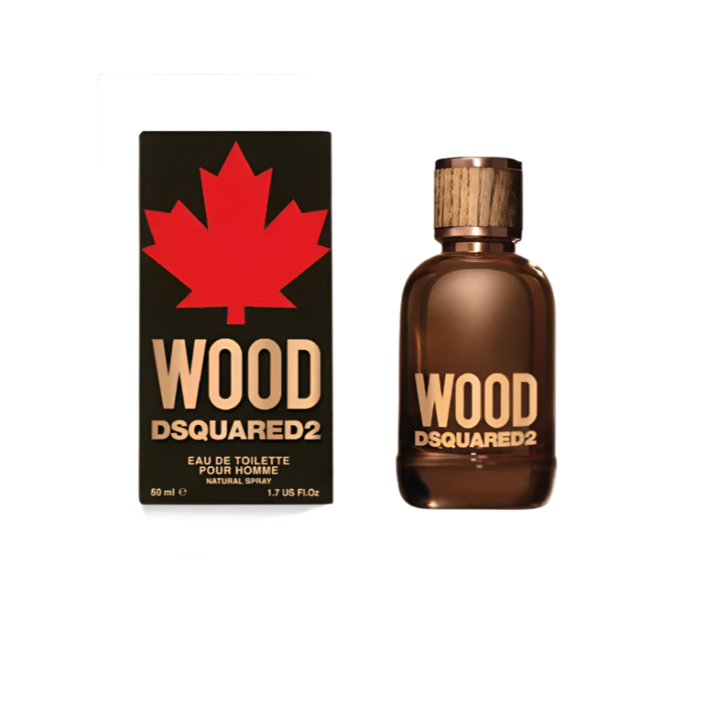 Dsquared2 Wood Pour Homme Eau De Toilette for Men 50 ML