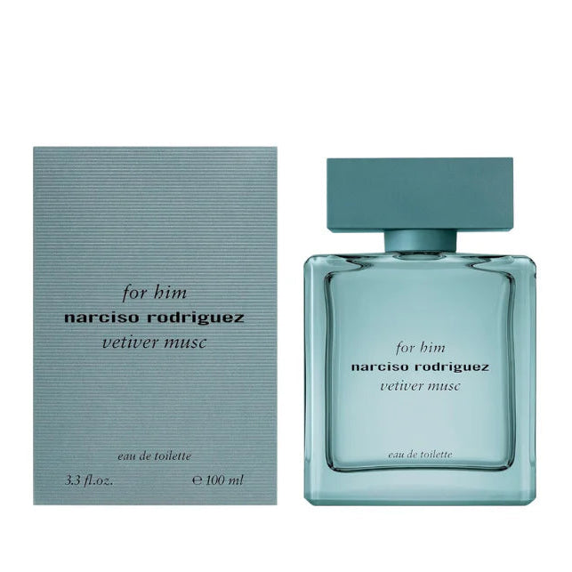 Narciso Rodriguez For Him Vetiver Musc Eau De Toilette For Men 100 ML