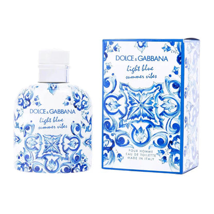 Dolce & Gabbana Light Blue Summer Vibes Eau De Toilette For Men 125 ML