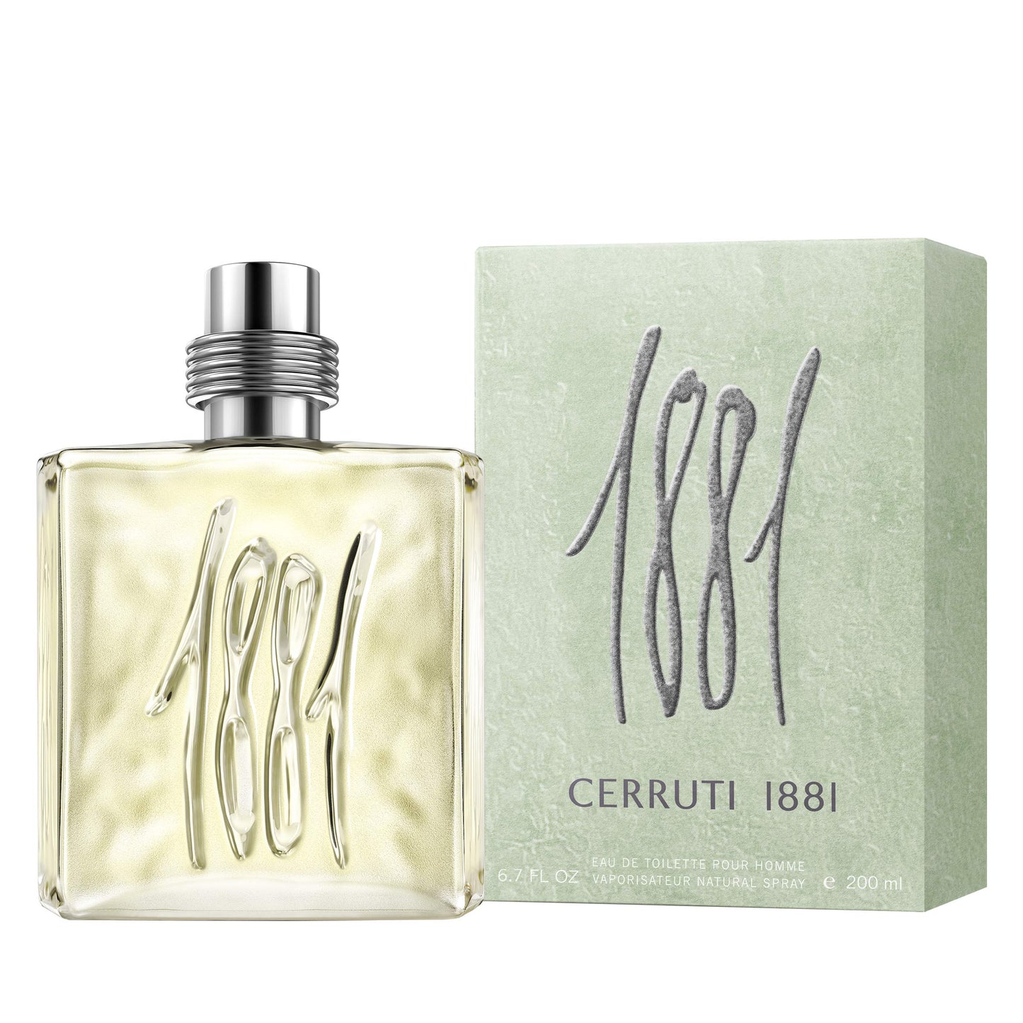 Cerruti 1881 Eau De Toilette For Men 200 ML