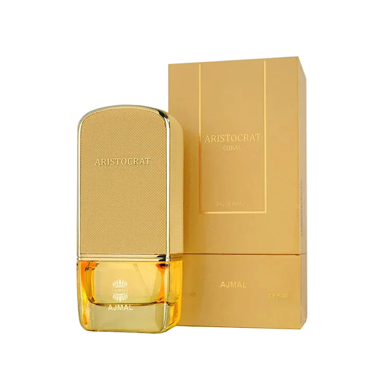 Ajmal Aristocrat Coral Eau De Parfum For Women 75 ML
