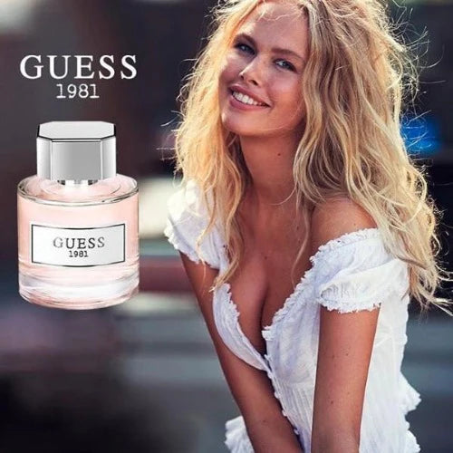 Guess 1981 Eau De Toilette For Women 100 ML