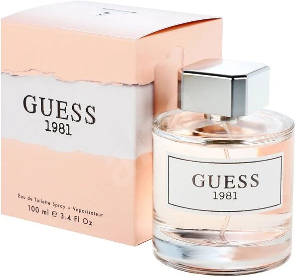 Guess 1981 Eau De Toilette For Women 100 ML