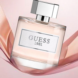 Guess 1981 Eau De Toilette For Women 100 ML