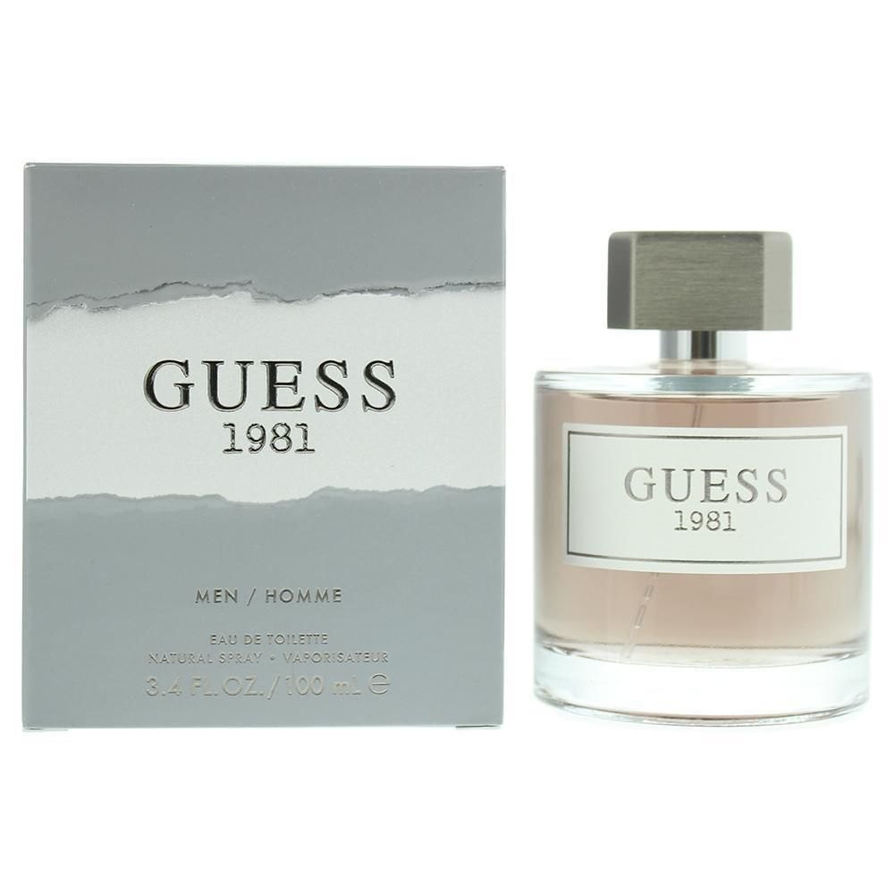 Guess 1981 Eau De Toilette For Men 100 ML