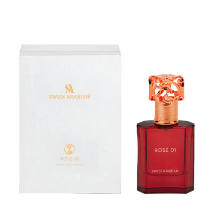 Swiss Arabian Rose 01 Extrait De Parfum For Man & Woman 50 ML