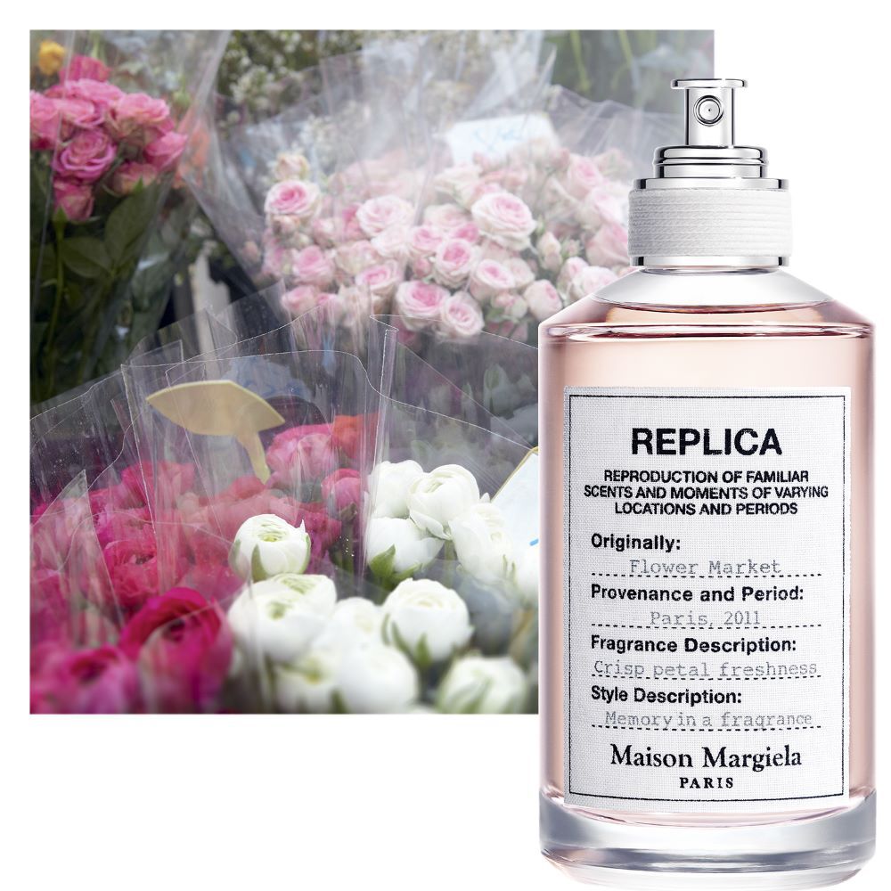 Maison Margiela Replica Flower Market Eau de Toilette For Women 100 ML