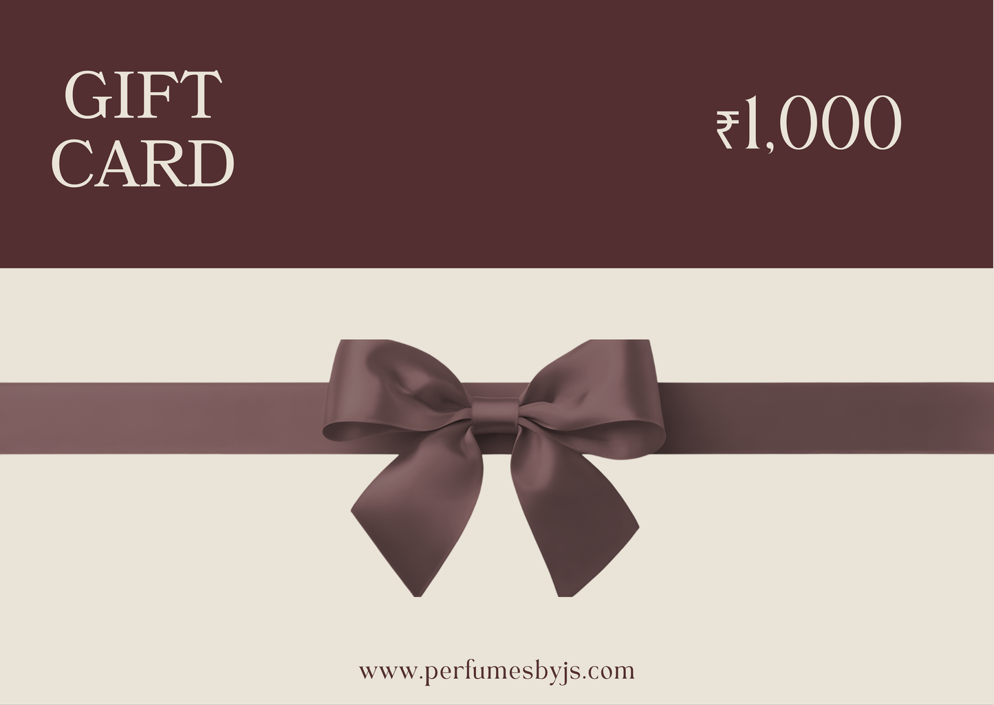 Perfumes by Janta Shoppe Gift Card - Give a Gift of Choice | From ₹1,000 to ₹1,00,000