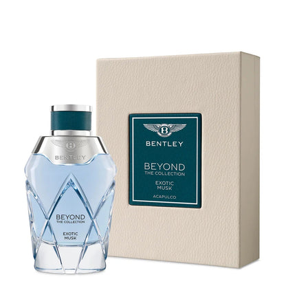 Bentley Beyond The Collection Exotic Musk Eau De Parfum For Men & Women 100 ML