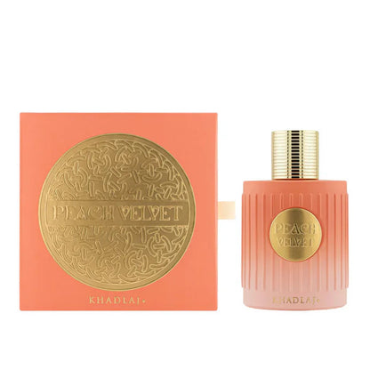 Khadlaj Peach Velvet Eau De Parfum For Women 100 ML