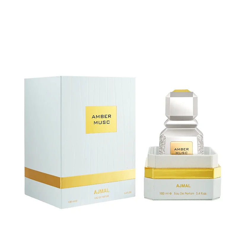 Ajmal Amber Musc Eau De Perfume For Men & Women 100 ML