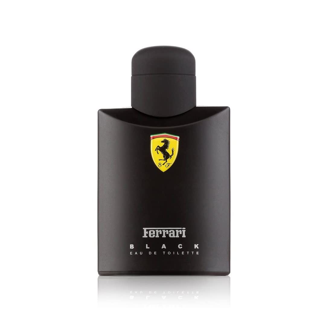 Ferrari Scuderia Black Eau De Toilette For Men 125 ML