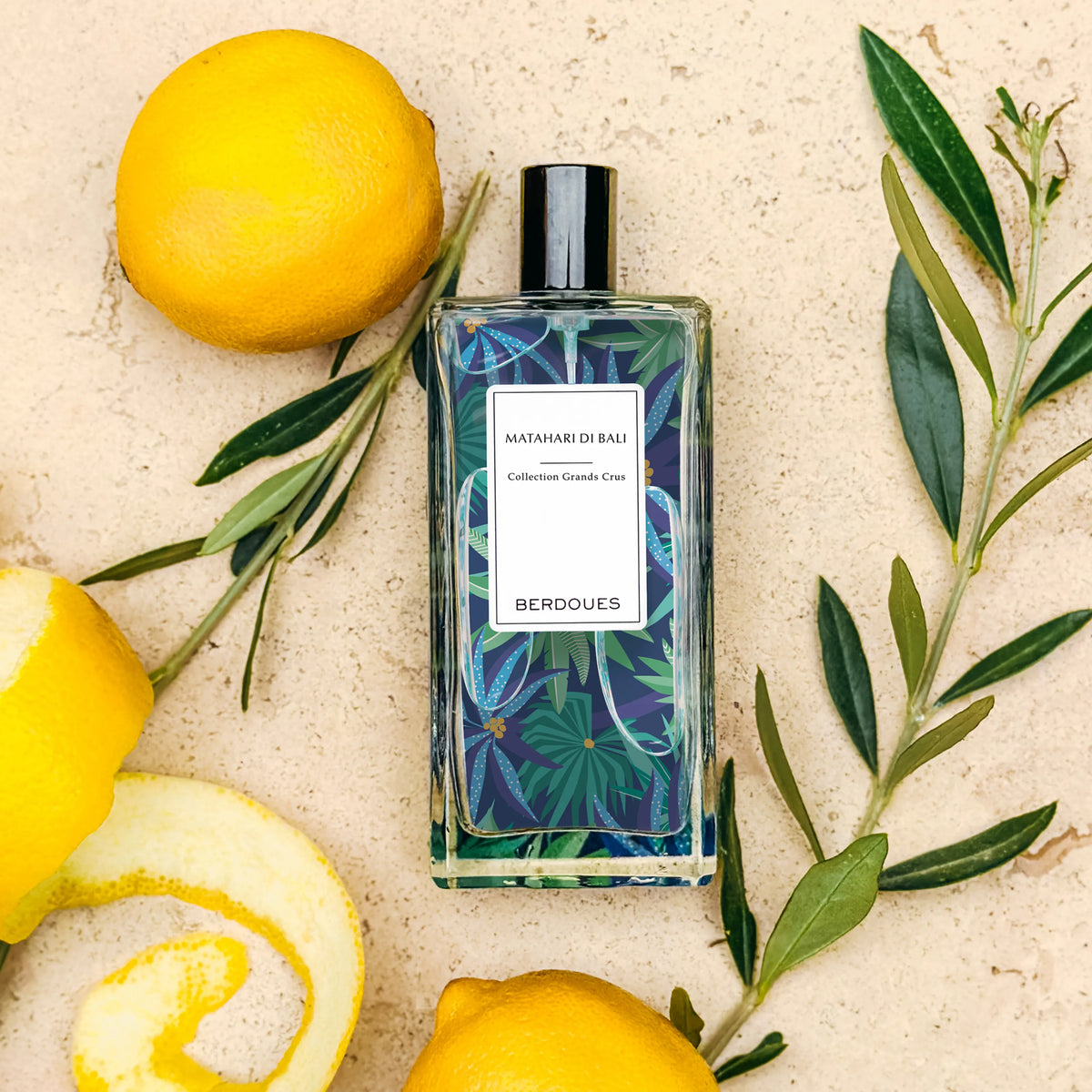 Berdoues Matahari Di Bali Collection Grand Crus Eau De Parfum For Men & Women 100 ML