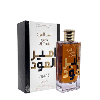 Lattafa Ameer Al Oudh Intense Oud Eau De Parfum Men & Women 100 ML