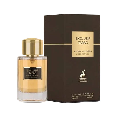 Maison Alhambra Exclusif Tabac Eau De Parfum Men & Women 100 ML