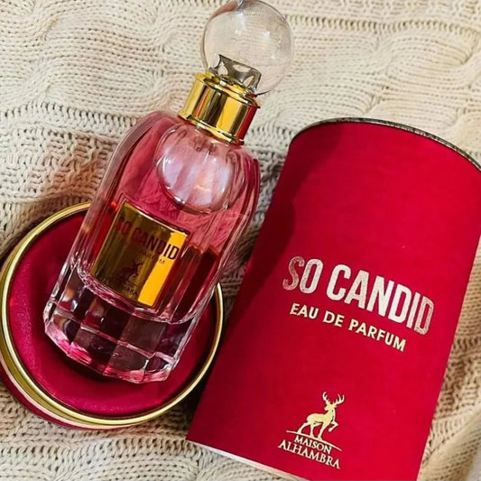 Maison Alhambra So Candid Eau De Parfum For Women 85 ML
