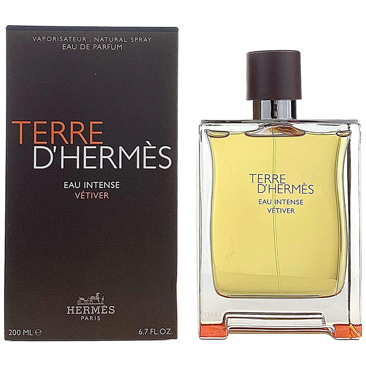 Hermes Terre D'Hermes Eau Intense Vetiver Eau De Parfum For Men