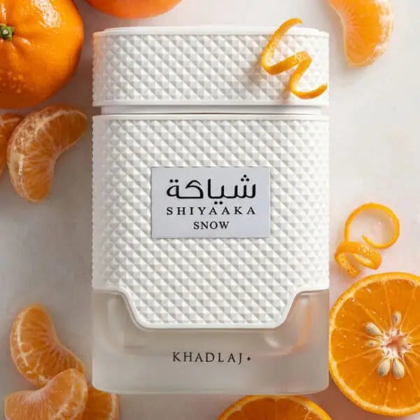 Khadlaj Shiyaaka Snow Eau De Parfum For Men & Women 100 ML