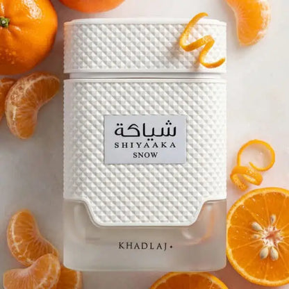 Khadlaj Shiyaaka Snow Eau De Parfum For Men & Women 100 ML