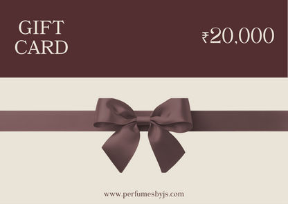 Perfumes by Janta Shoppe Gift Card - Give a Gift of Choice | From ₹1,000 to ₹1,00,000