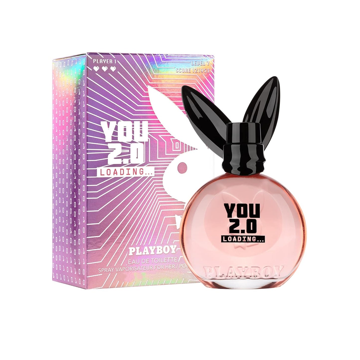 Playboy You 2.0 Loading Eau De Toilette for Women 60 ML