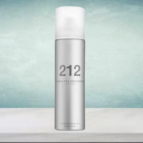 Carolina Herrera 212 NYC Deodorant Spray for Women 150 ML