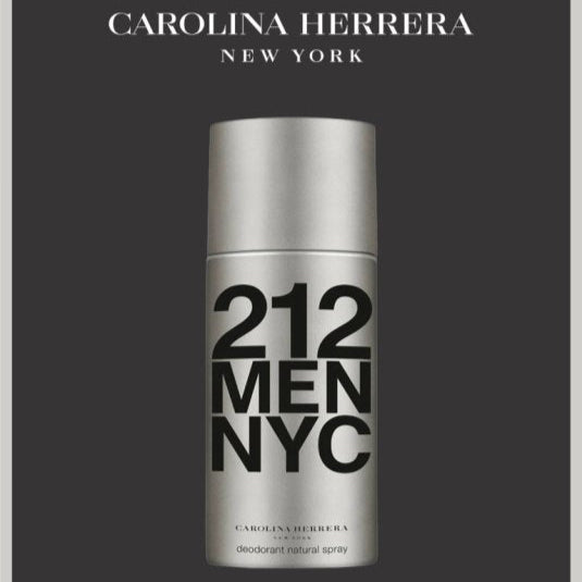 Carolina Herrera 212 NYC Deodorant Spray for Men 150 ML