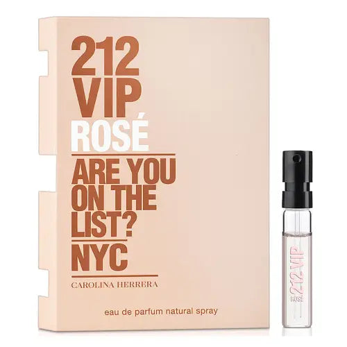 Carolina Herrera 212 VIP Rose Eau De Parfum Vial 1.5 ML