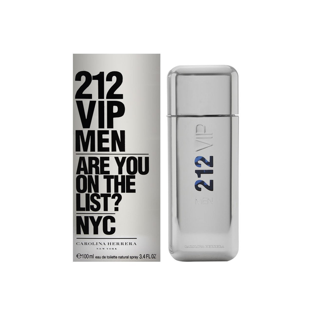 Carolina Herrera 212 VIP Men Eau De Toilette For Men 100 ML