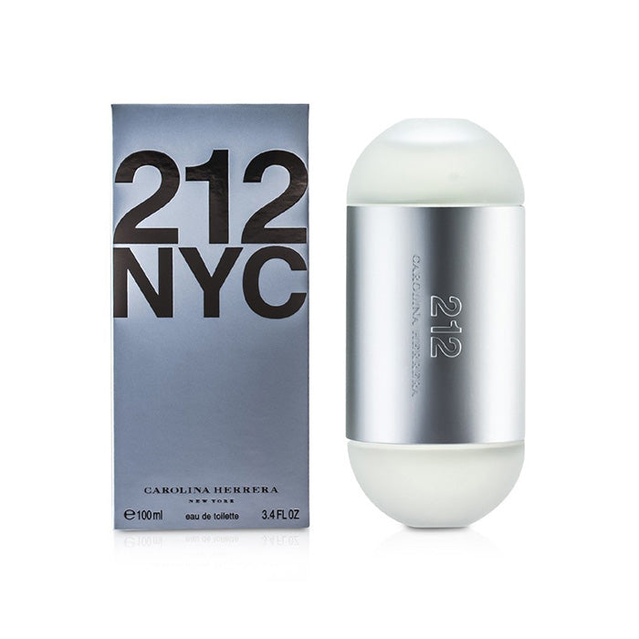 Carolina Herrera 212 NYC Eau De Toilette For Women 100 ML