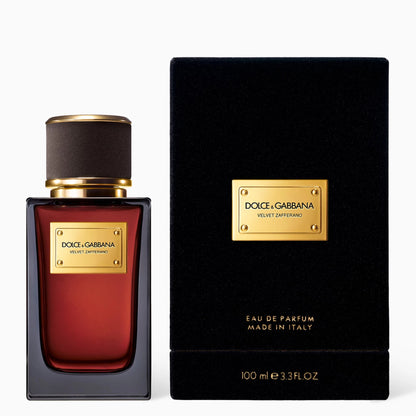 Dolce & Gabbana Velvet Zafferano Eau De Parfum For Men & Women 100 ML