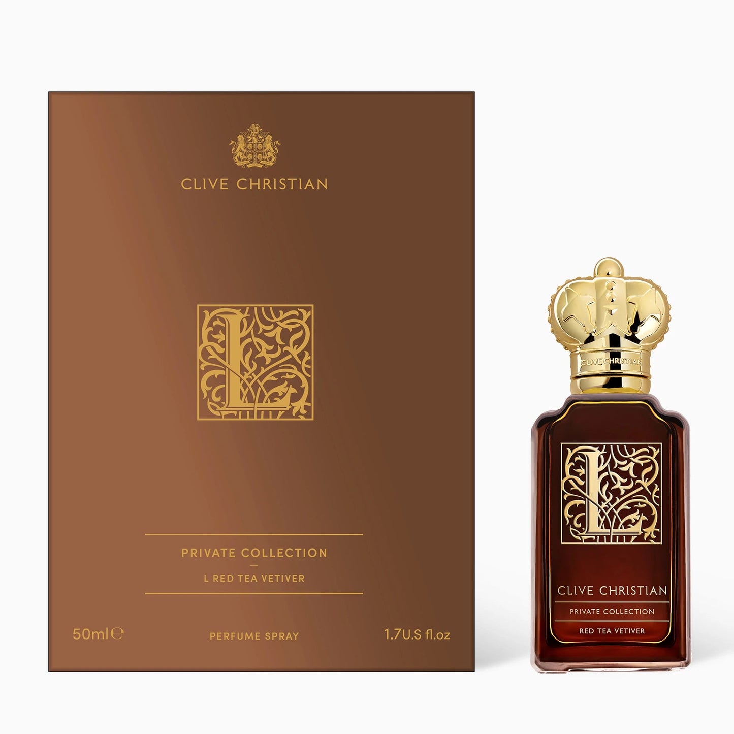 Clive Christian L Red Tea Vetiver Parfum For Men & Women 50 ML