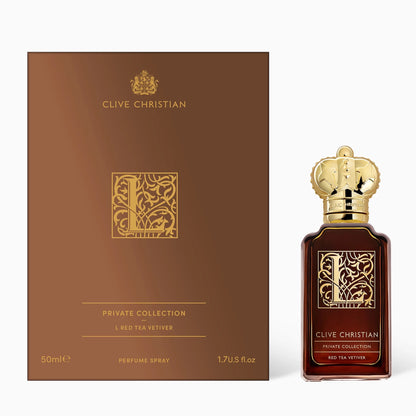 Clive Christian L Red Tea Vetiver Parfum For Men & Women 50 ML