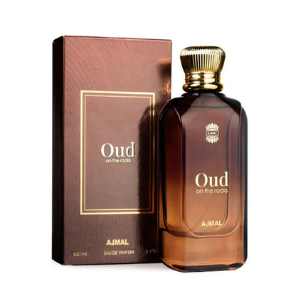 Ajmal Oud On The Rocks Eau De Parfum For Man & Woman 100 ML