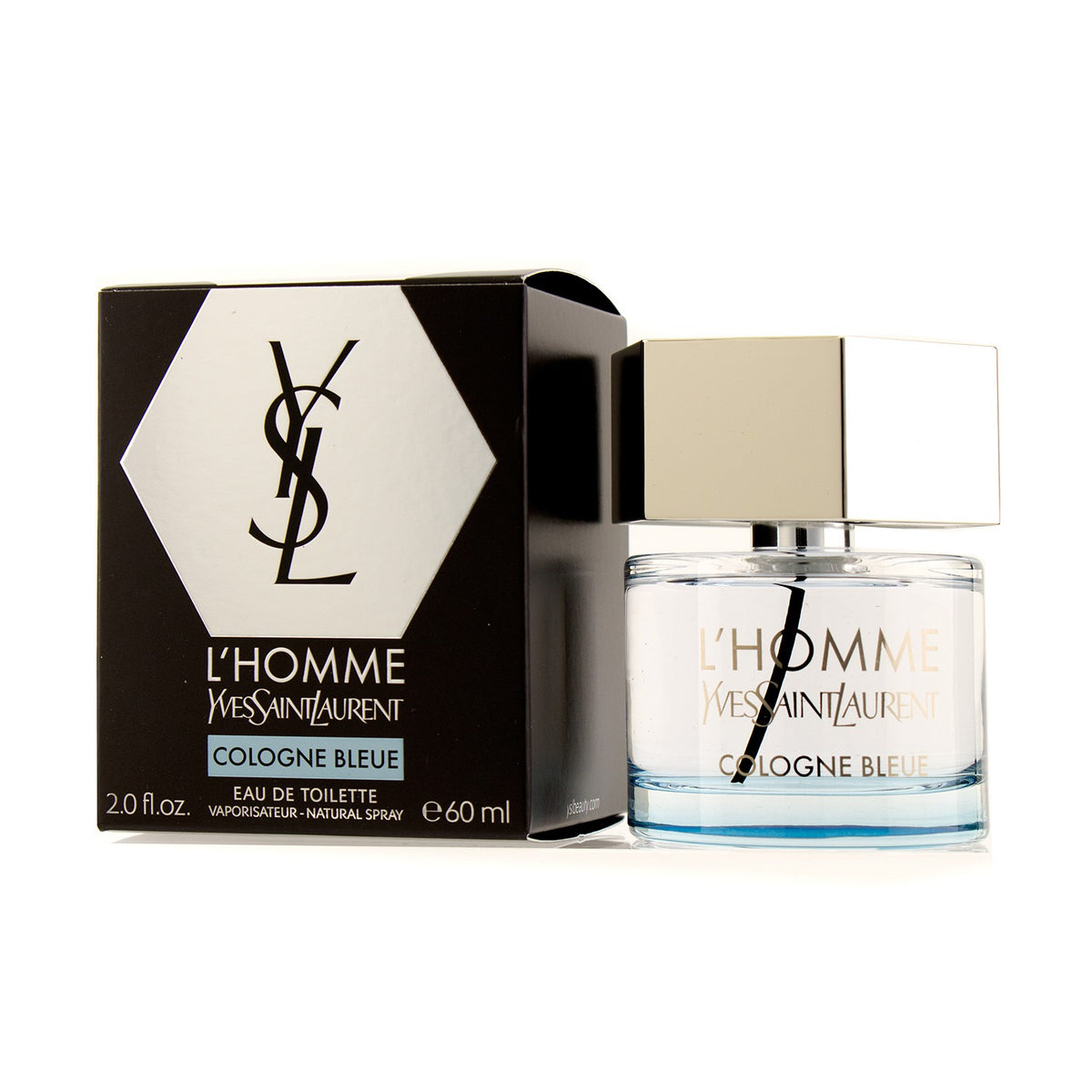 Yves Saint Laurent L’Homme Cologne Bleue Eau De Toilette For Men 60 ML