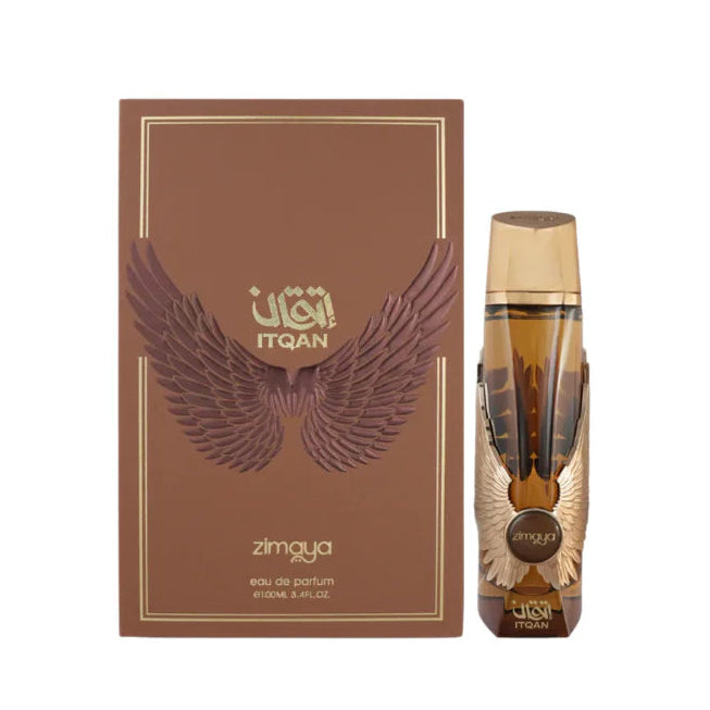 Zimaya Itqan Gold Eau De Parfum For Men & Women 100 ML