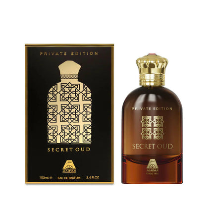 Anfar Secret Oud Eau de Parfum For Men & Women 100 ML