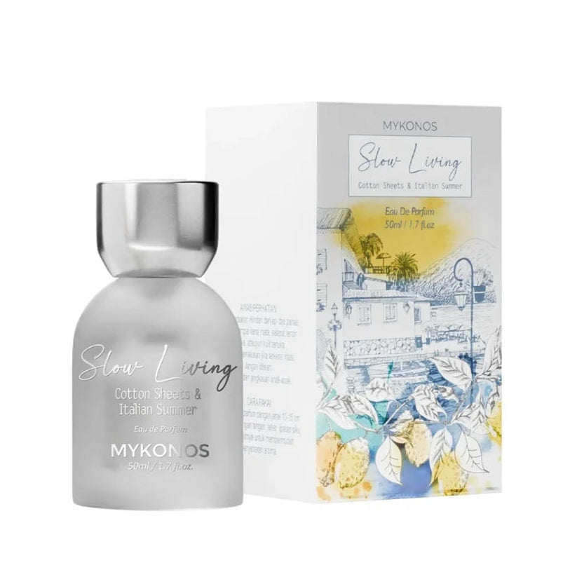 Mykonos Slow Living Eau De Parfum For Man & Woman 50 ML