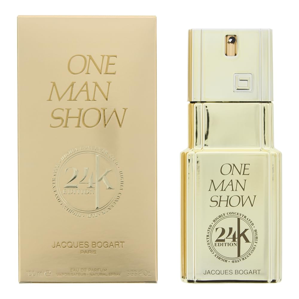 Jacques Bogart One Man Show 24K Edition Eau De Parfum For Men 100 ML