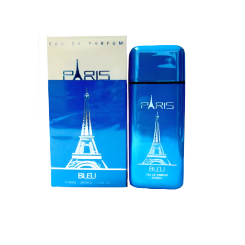 Paris Bleu Eau De Parfum for Men & Women 100 ML