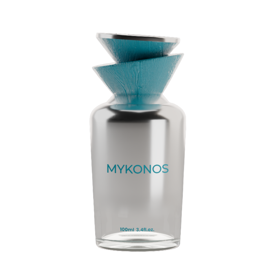 Mykonos X Setiawanade Glitch Extrait De Parfum For Man & Woman 100 ML