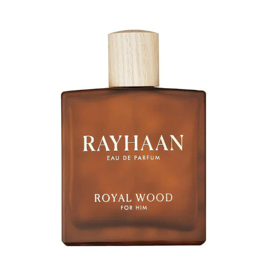 Rayhaan Royal Wood Eau De Parfum For Men 100 ML