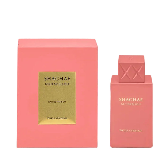 Swiss Arabian Shaghaf Nectar Blush Eau De Parfum For Men & Women 75 ML